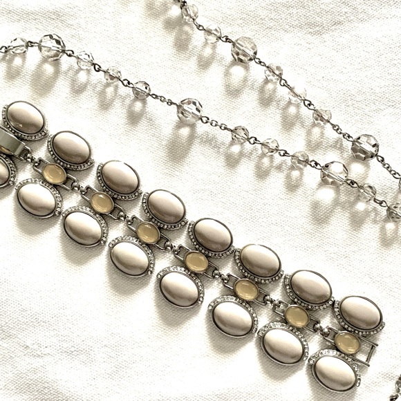 Fashion BR jewellery bracket and necklace - Picture 1 of 10